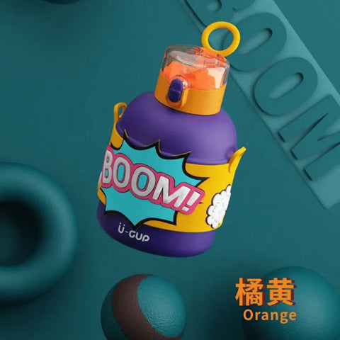 Boom Water Bottle Stainless Steel 520 ml MJ Toys