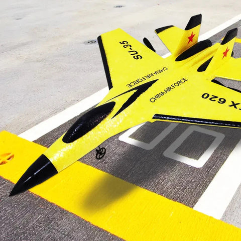 HW-33 / SU-35 RC Fixed Wing Airplane Aircraft Glider My Store