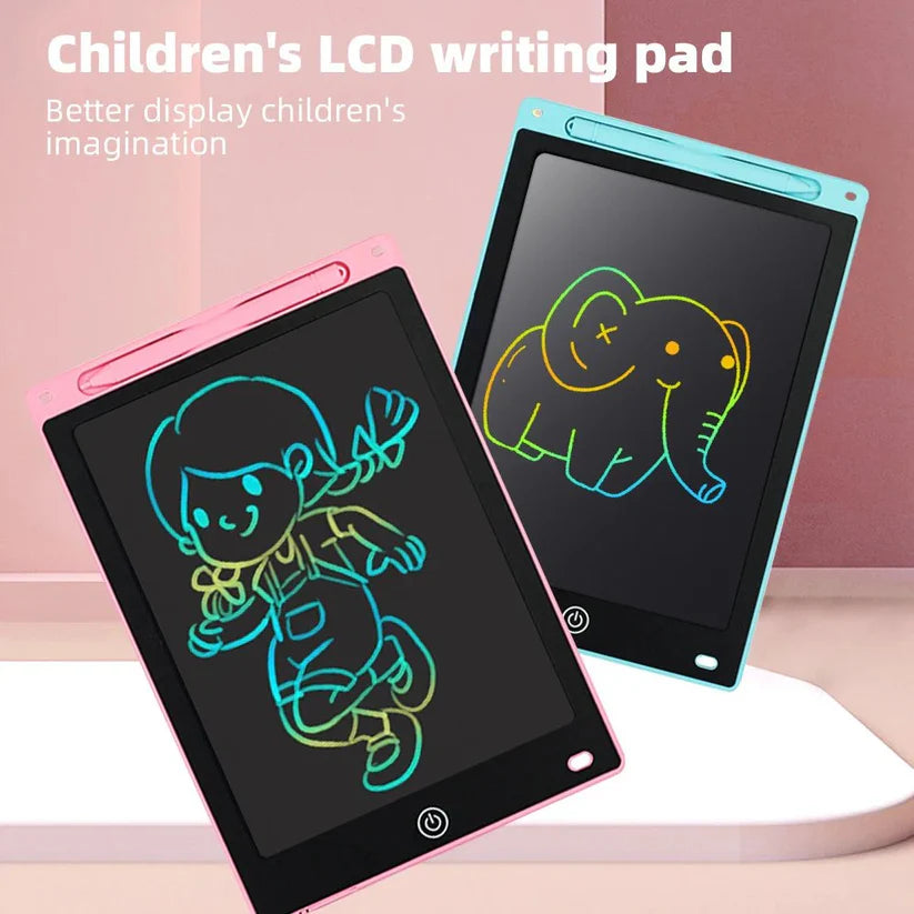 Colorful Writing Tablet for Kids MJ Toys