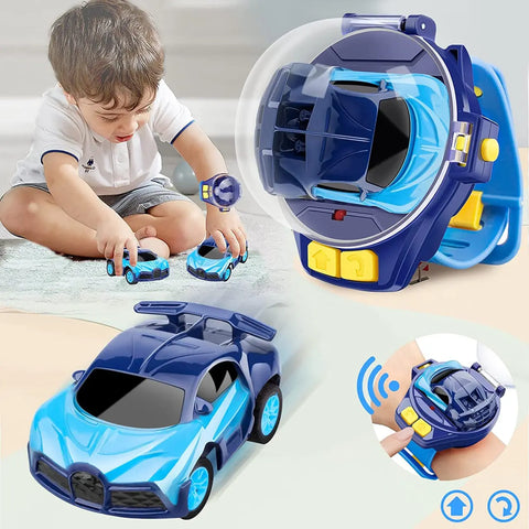 2.4GHz Mini Watch RC Alloy Car AL Karam Toys