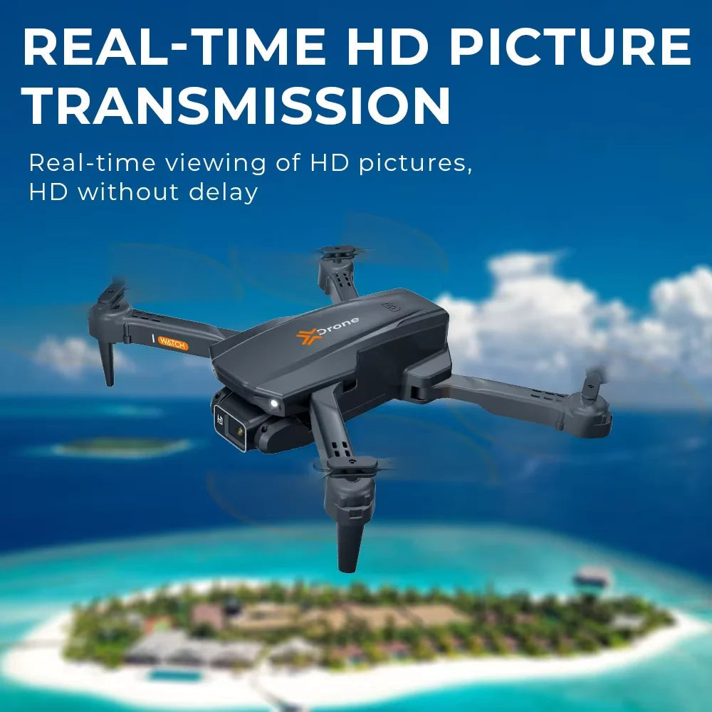 H15 Drone With 4K HD Camera With 360 Rotate MJ Toys
