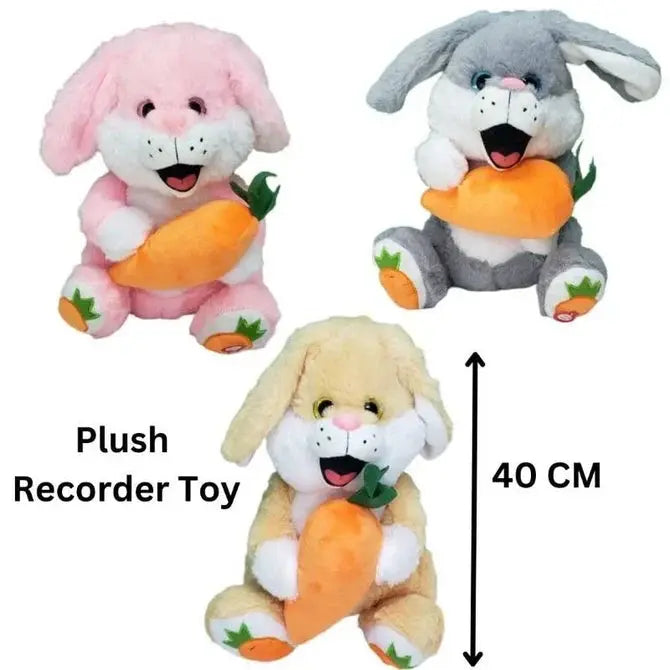Plush Recorder Soft Stuff Rabbit AL Karam Toys