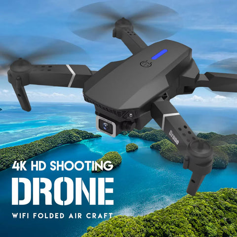E88 Pro Foldable RC Drone With 1080 HD Camera MJ Toys