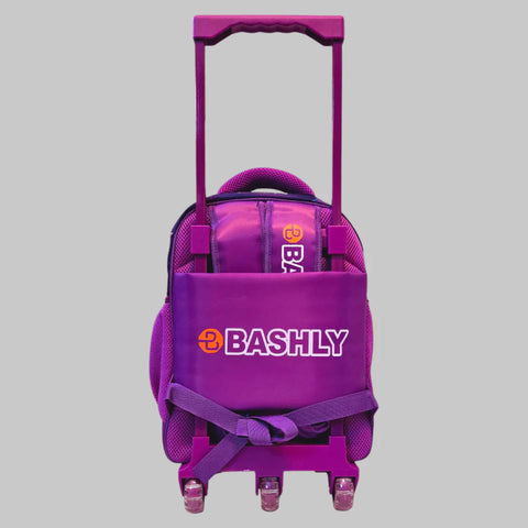 Sofia Theme School Trolley Bag for Grade KG and 1 MJ Toys