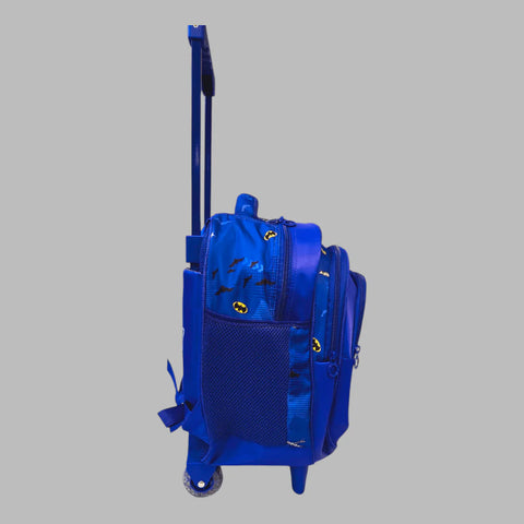 Batman-Themed School Trolley Bag For Grade KG To 1 MJ Toys