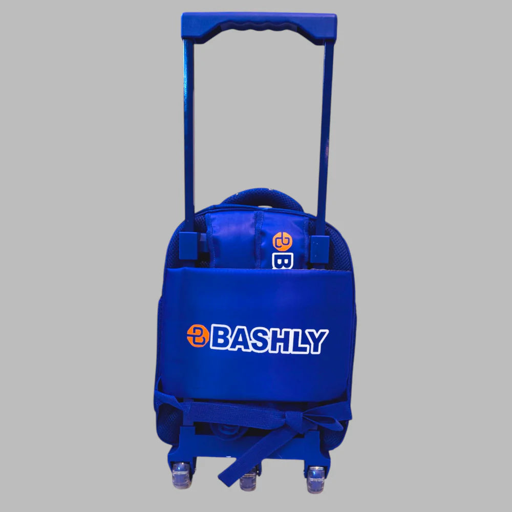 Batman-Themed School Trolley Bag For Grade KG To 1 MJ Toys