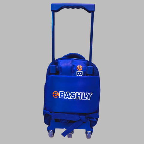 Batman-Themed School Trolley Bag For Grade KG To 1 MJ Toys