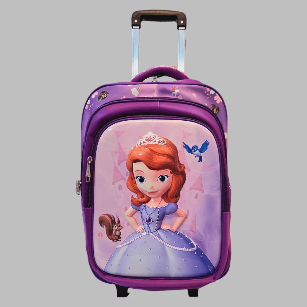 Sofia School Trolley Bag 22" inch For Grade 4 to 7 MJ Toys