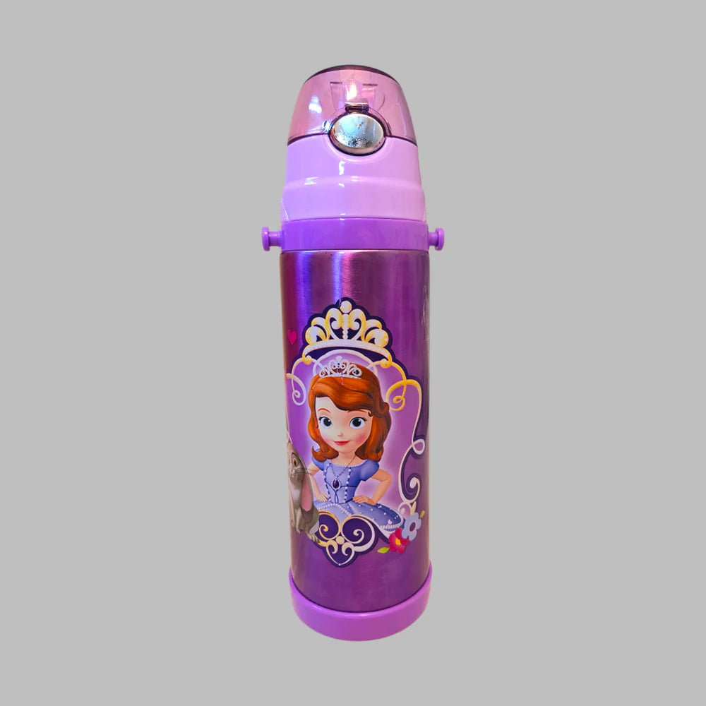 Sofia Stainless Steel Insulated Water Bottle 500ml MJ Toys
