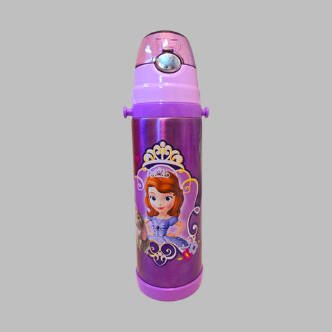 Sofia Stainless Steel Insulated Water Bottle 500ml MJ Toys