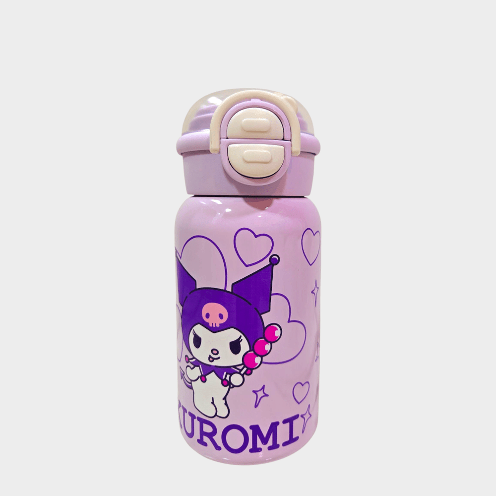 Kuromi Insulated Stainless Steel Water Bottle 550ml MJ Toys