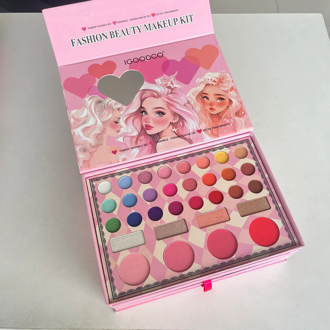 IGOODCO 3 Layers Beauty Makeup Kit MJ Toys