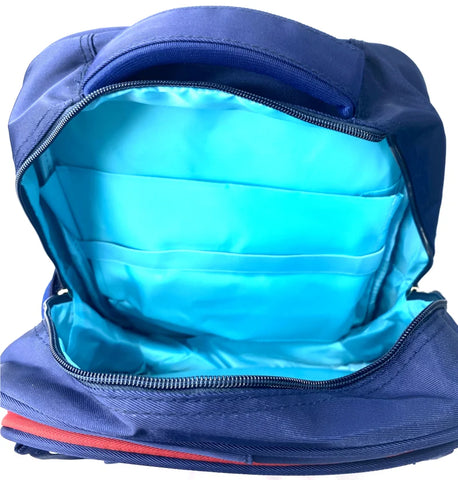 Daweimao Kids' Backpack – Space Theme, Astronaut & UFO Patches, Durable, Stylish, Multi-Pocket, School Bag for Boys & Girls MJ Toys