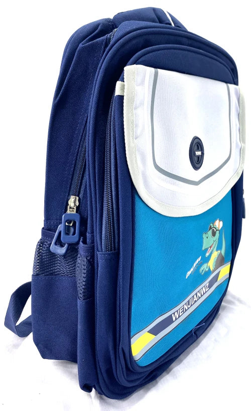Kids' Backpack – Cool Dino Design, Durable, Lightweight, Multi-Pocket, School Bag for Boys & Girls MJ Toys
