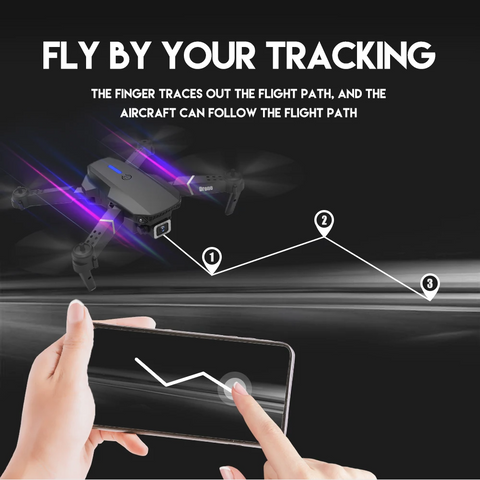 E88 Pro Foldable RC Drone With 1080 HD Camera MJ Toys