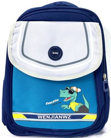 Kids' Backpack – Cool Dino Design, Durable, Lightweight, Multi-Pocket, School Bag for Boys & Girls MJ Toys