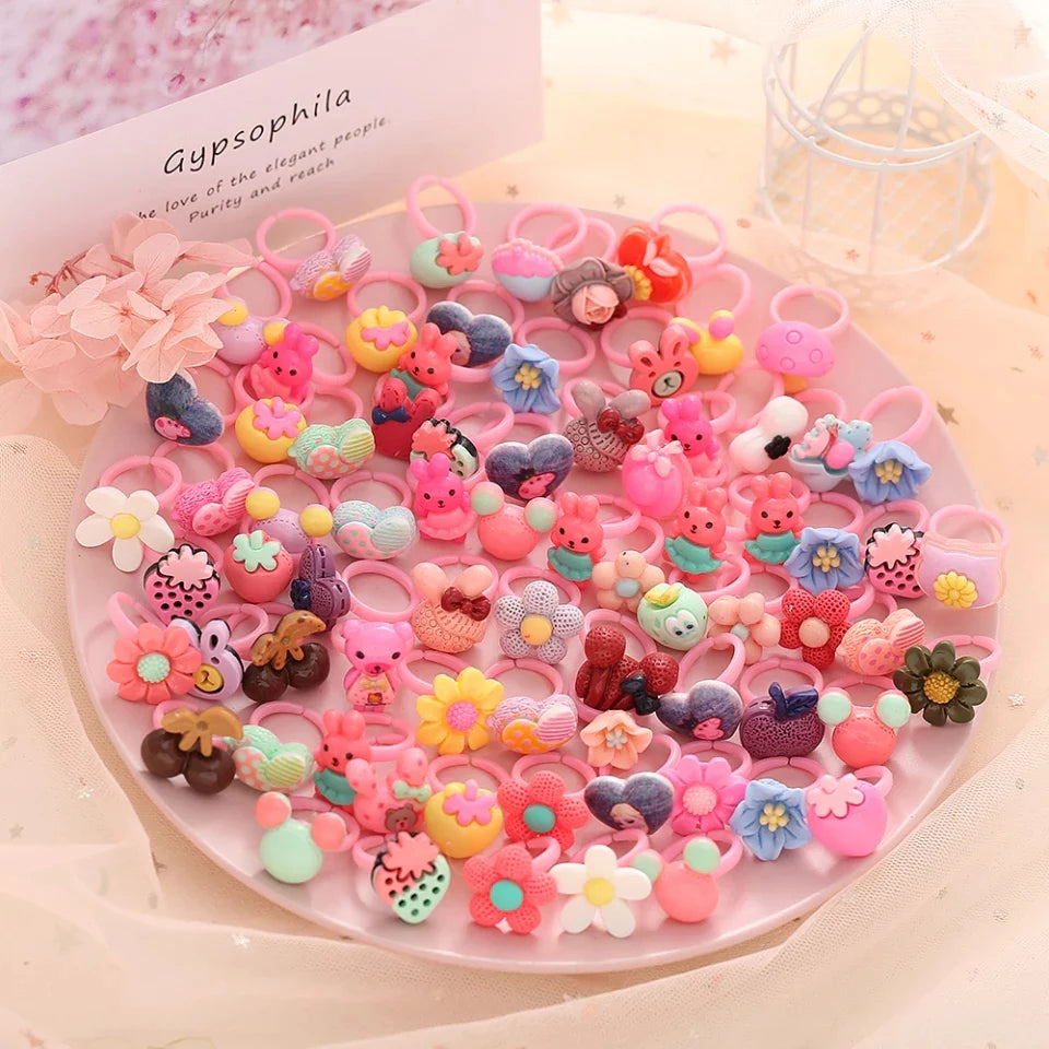 Fashion Jewelry Rings Box MJ Toys