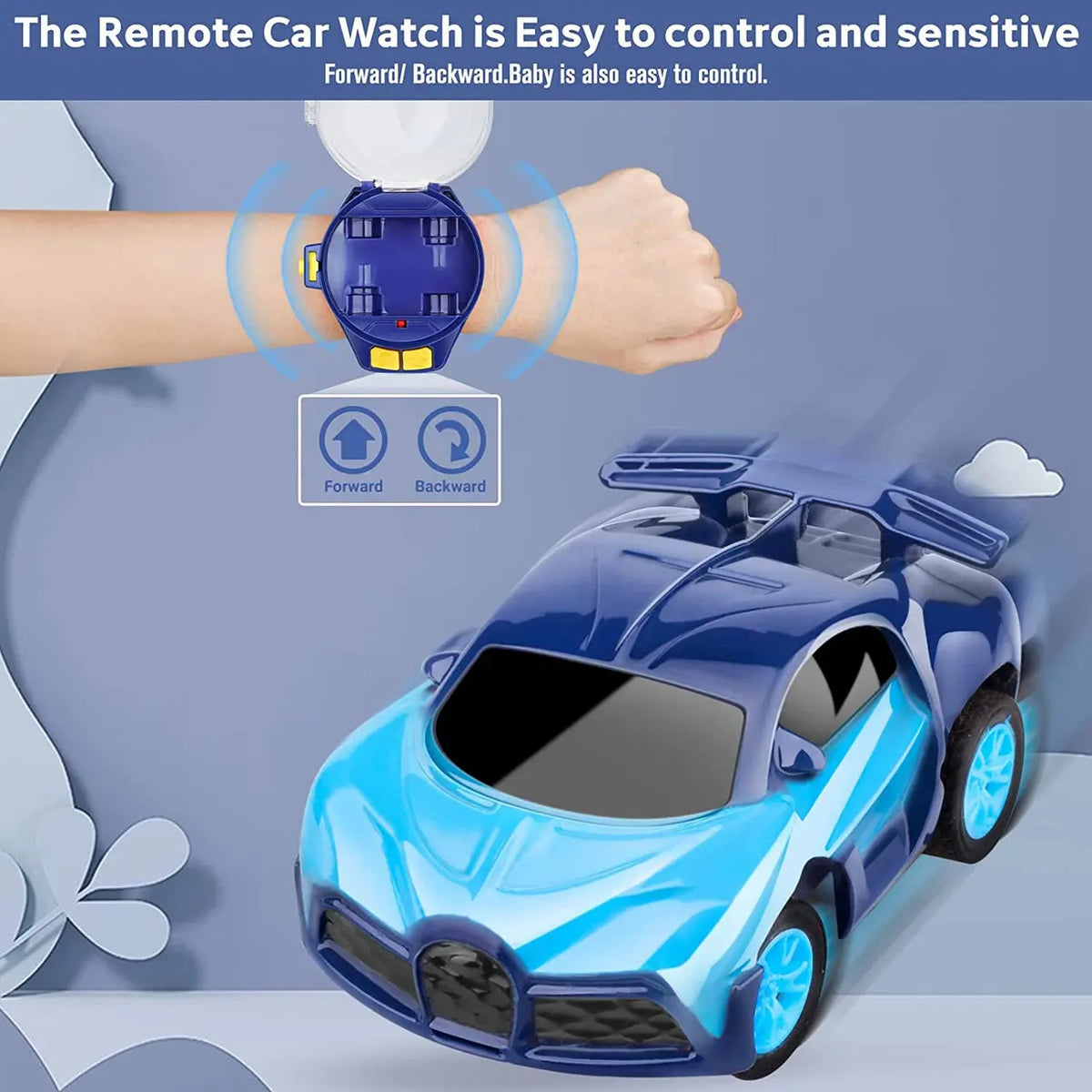 2.4GHz Mini Watch RC Alloy Car AL Karam Toys