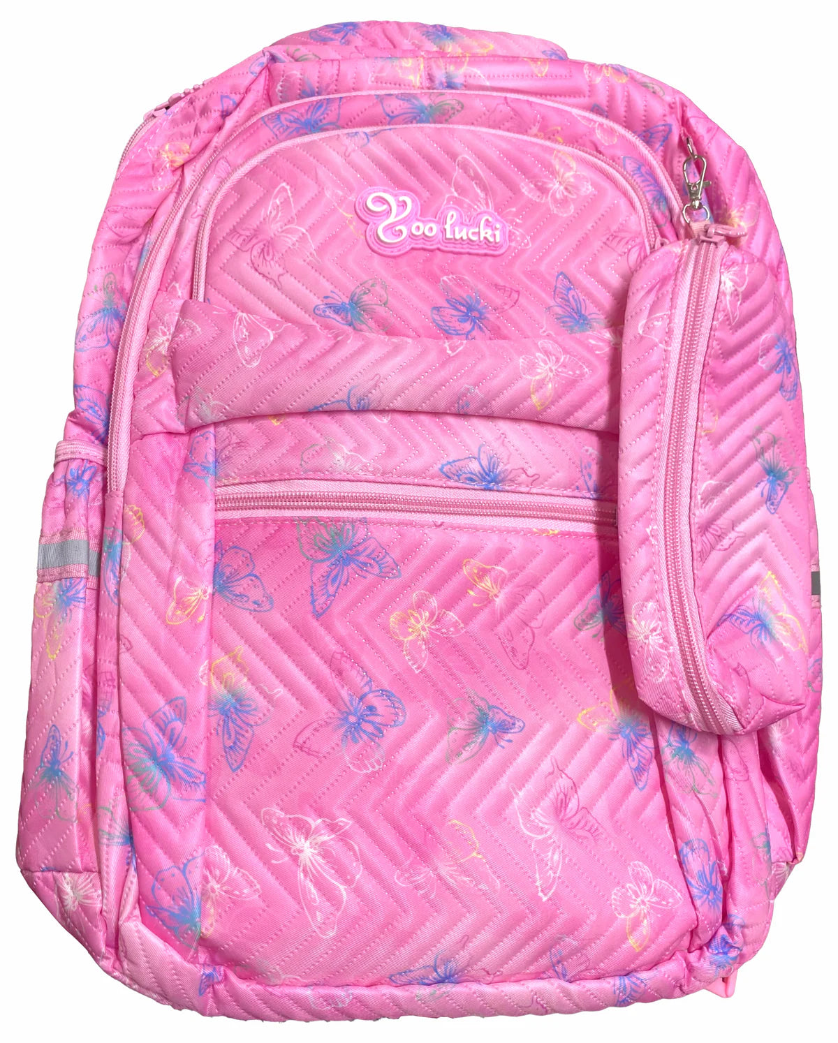 School Bag with pouch # 17001 / 17005 MJ Toys