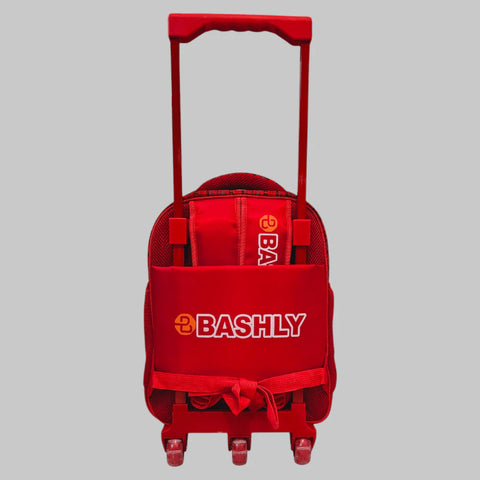 Car Theme School Trolley Bag for Grade KG and 1 MJ Toys