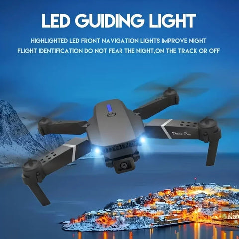 E88 Pro Foldable RC Drone With 1080 HD Camera MJ Toys