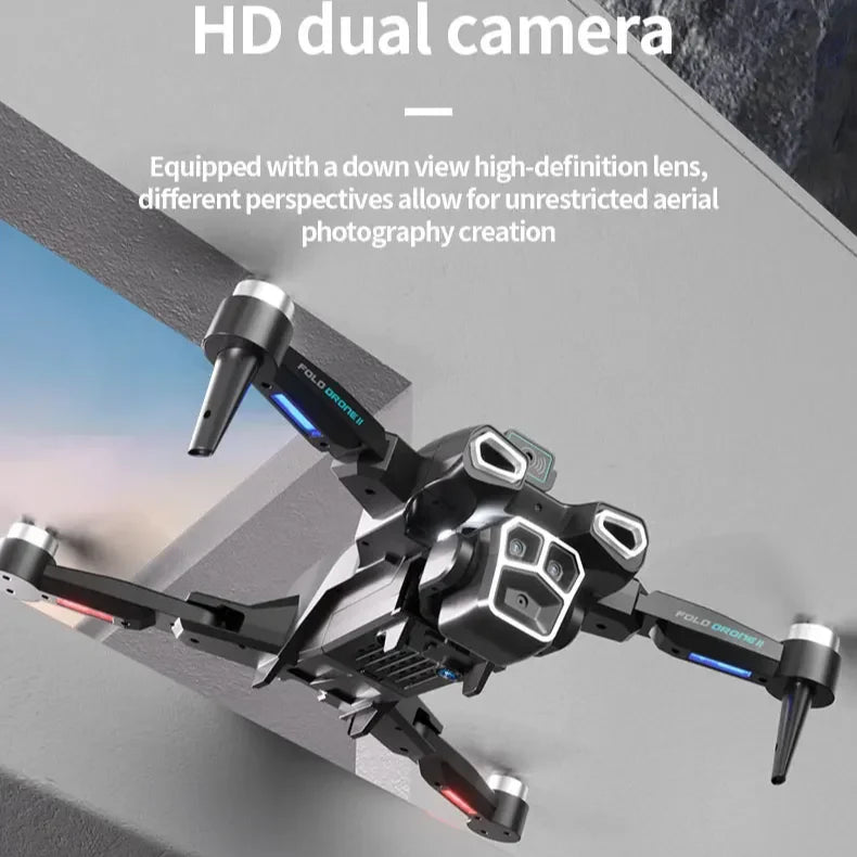 H35 Professional Drone With 4K HD Dual Camera And Wifi Obstacle Avoidance MJ Toys