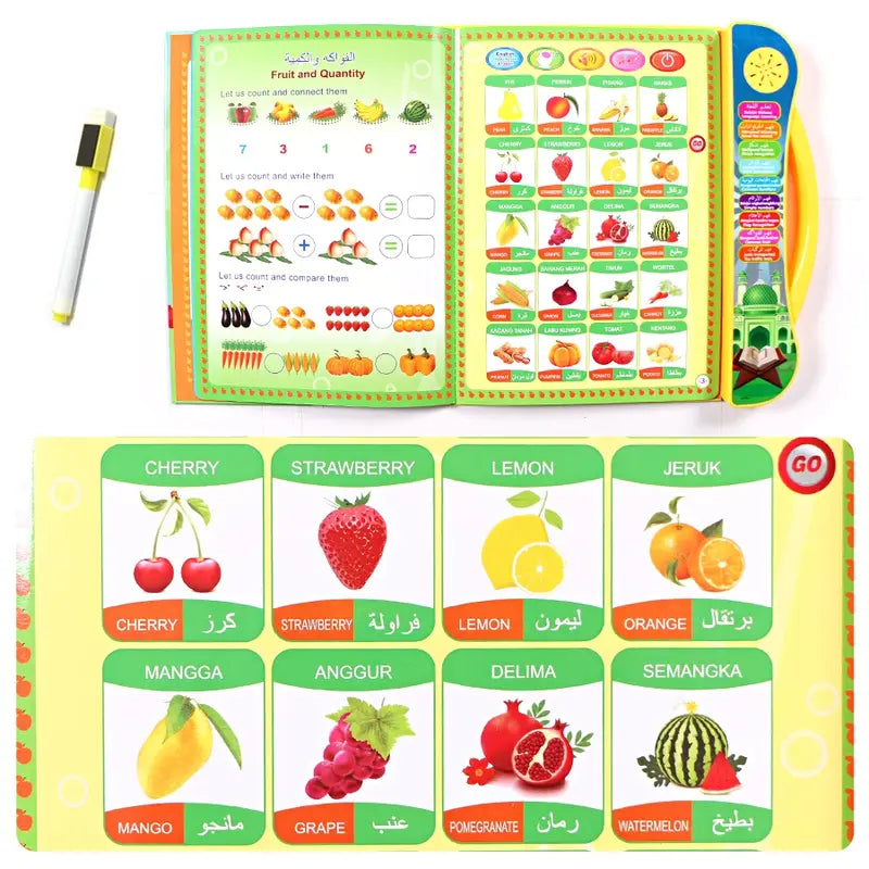First Islamic Educational E-book MJ Toys