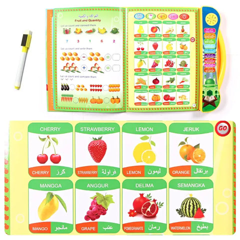 First Islamic Educational E-book MJ Toys