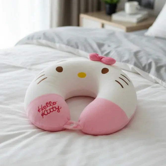 Hello Kitty U-Shaped Travel Neck Pillow AL Karam Toys