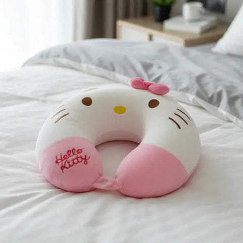 Hello Kitty U-Shaped Travel Neck Pillow AL Karam Toys