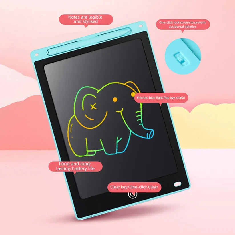 Colorful Writing Tablet for Kids MJ Toys