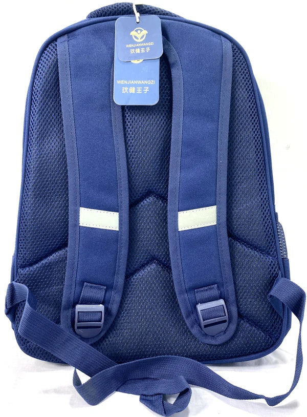Daweimao Kids' Backpack – Stylish, Durable, Multi-Pocket, Waterproof, School Bag for Boys & Girls with UK Badge Design MJ Toys