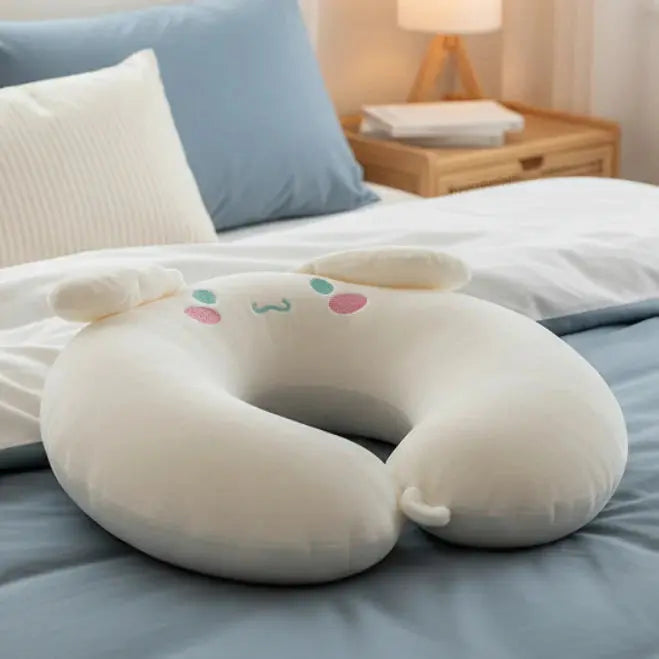 Kuromi Theme U-Shaped Travel Neck Pillow AL Karam Toys