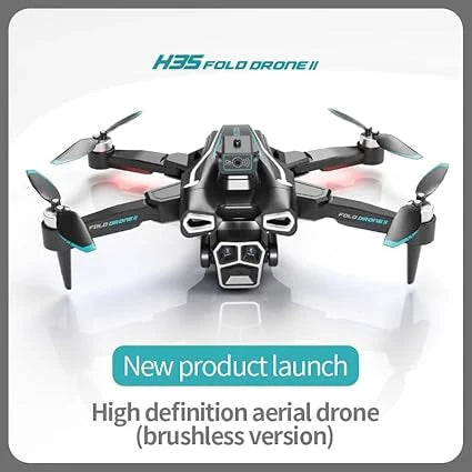 H35 Professional Drone With 4K HD Dual Camera And Wifi Obstacle Avoidance MJ Toys