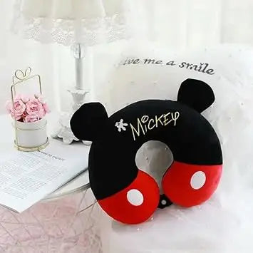Mickey & Minnie Mouse Travel Neck Pillow AL Karam Toys