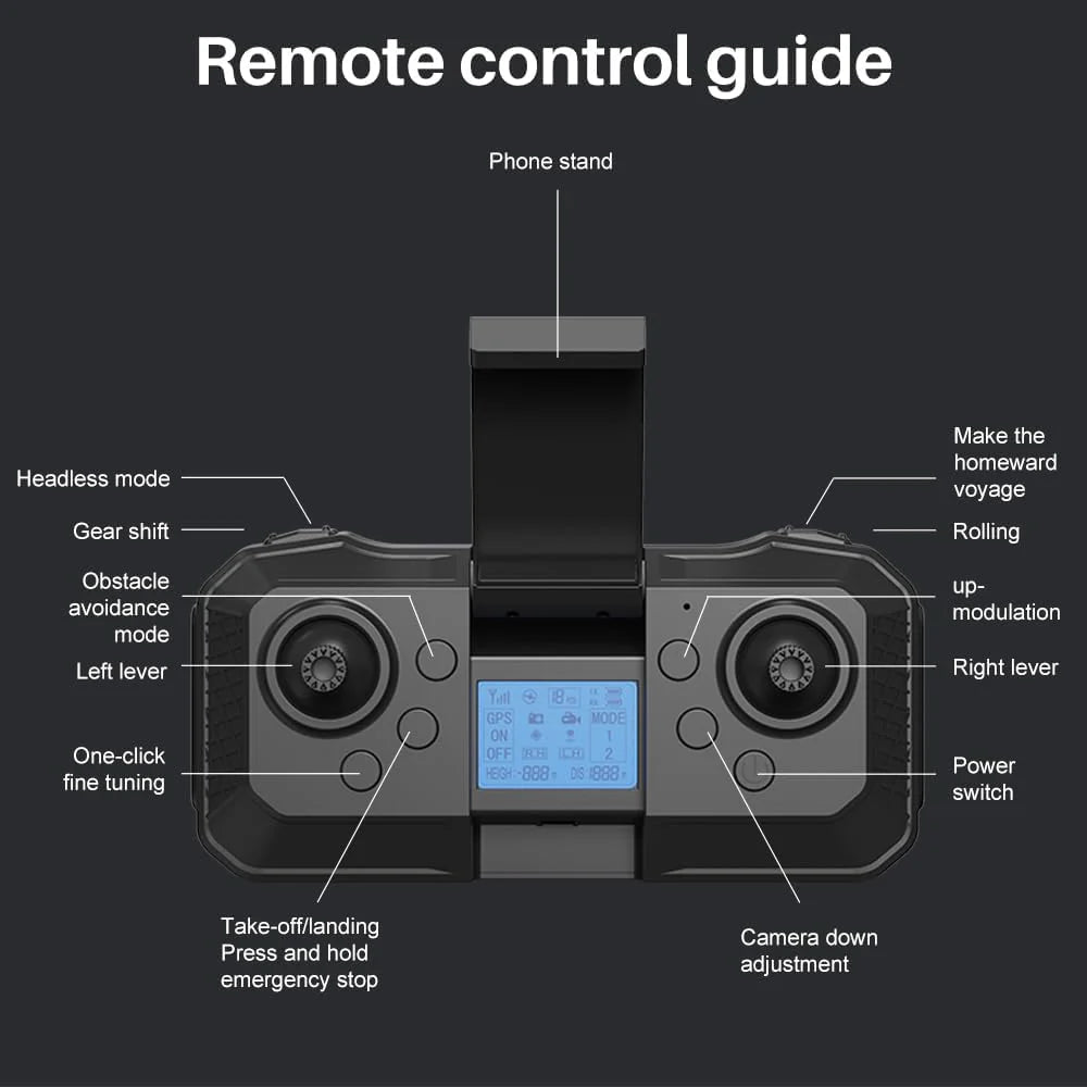 J18 Drone with Camera And Brushless Motor MJ Toys