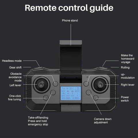 J18 Drone with Camera And Brushless Motor MJ Toys