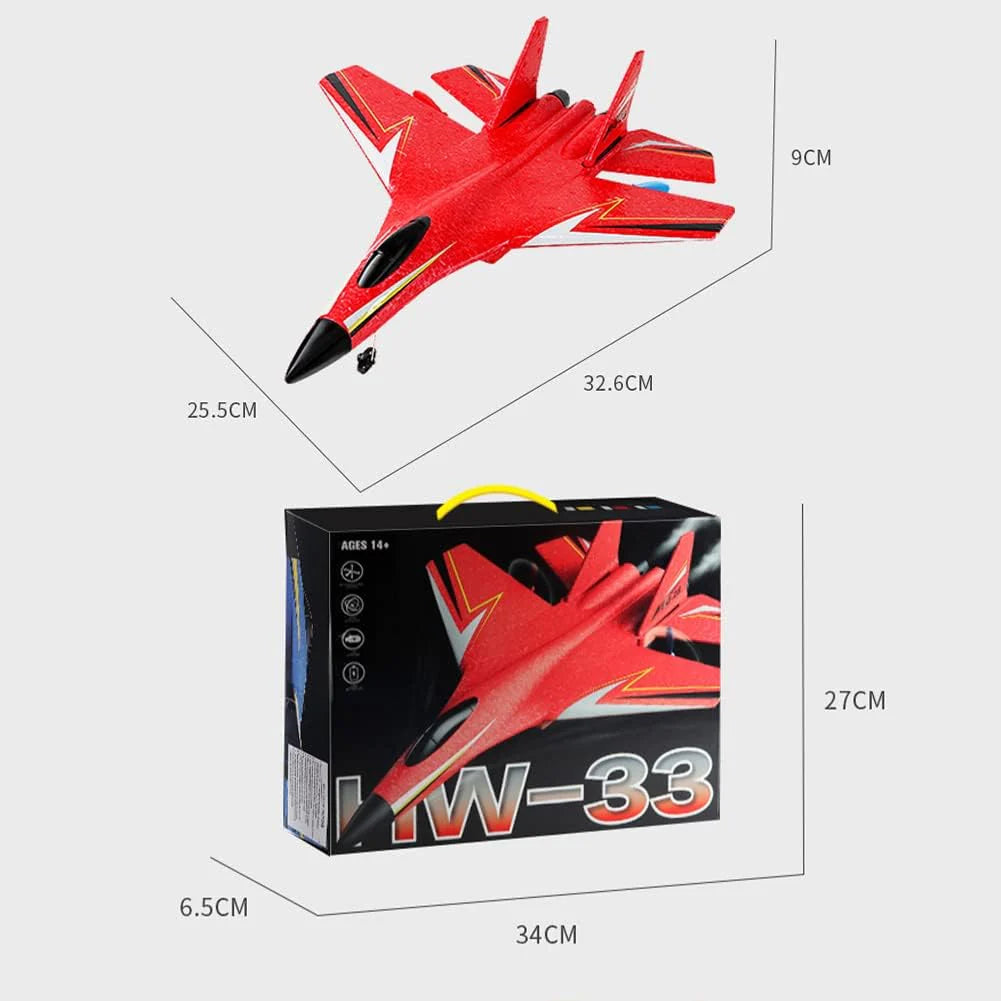 HW-33 / SU-35 RC Fixed Wing Airplane Aircraft Glider My Store