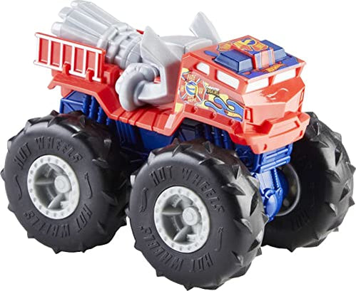 Hot Wheels Monster Trucks Rev Tredz Bone Shaker GVK41