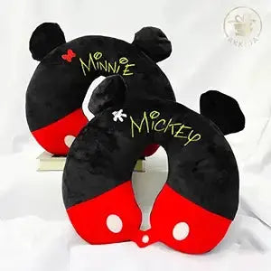 Mickey & Minnie Mouse Travel Neck Pillow AL Karam Toys