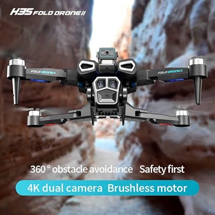 H35 Professional Drone With 4K HD Dual Camera And Wifi Obstacle Avoidance MJ Toys
