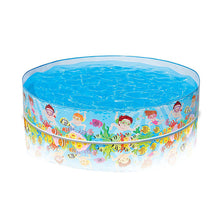 INTEX Under the Trees Snapset kids Plastic Swimming Pool