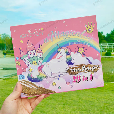 29 in 1 Magical Makeup Kit MJ Toys