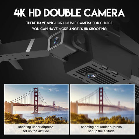 E88 Pro Foldable RC Drone With 1080 HD Camera MJ Toys