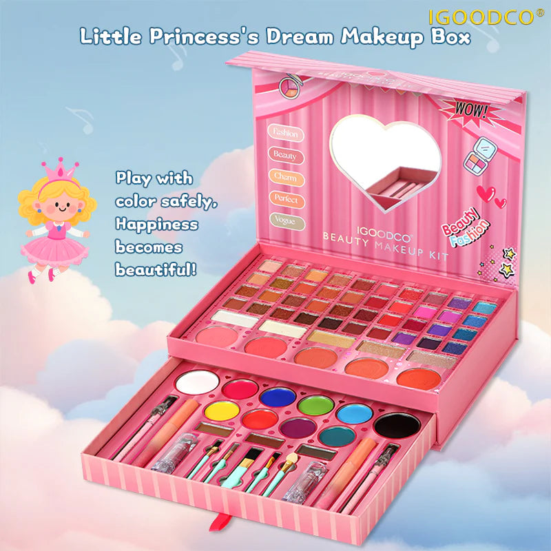 IGOODCO Magic Beauty Makeup Kit MJ Toys