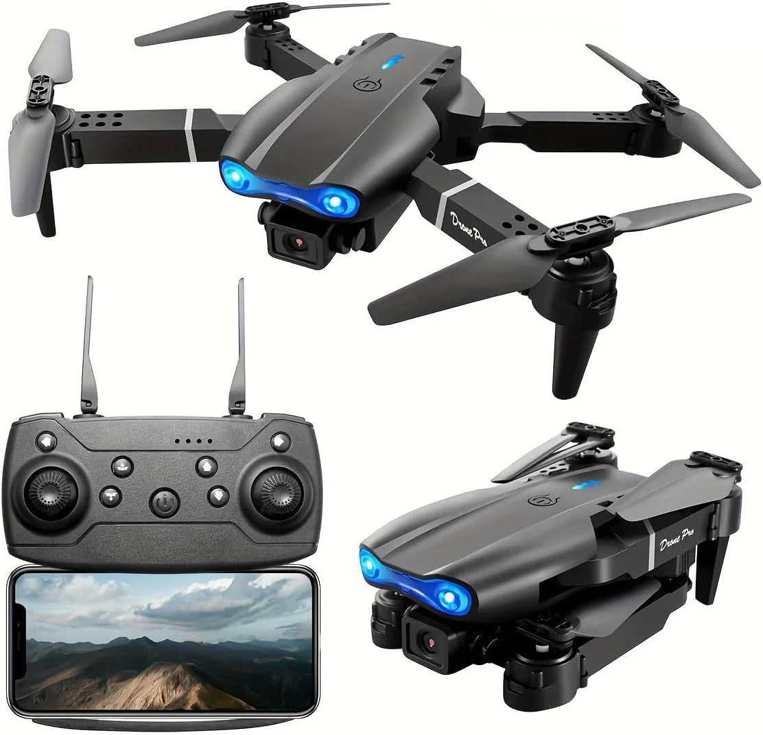 E99 Remote Control Quadcopter With Dual Camera MJ Toys