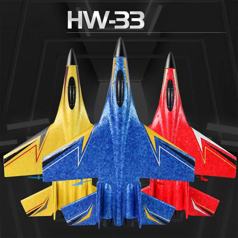 HW-33 / SU-35 RC Fixed Wing Airplane Aircraft Glider My Store