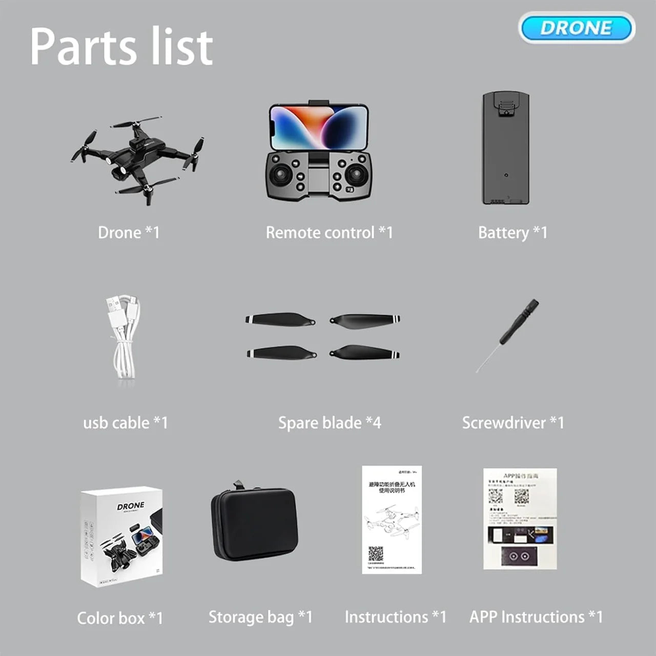 F167 Professional Drone With Dual Camera (no reviews yet) MJ Toys