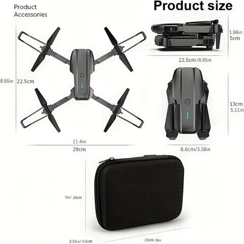 E99 Remote Control Quadcopter With Dual Camera MJ Toys