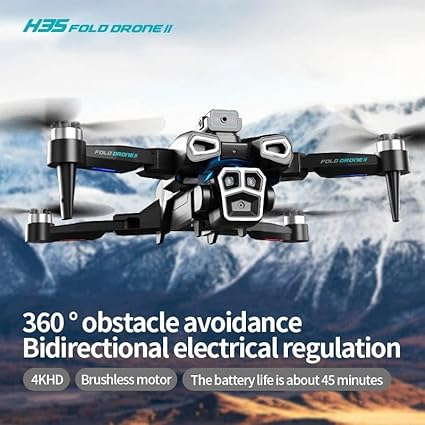 H35 Professional Drone With 4K HD Dual Camera And Wifi Obstacle Avoidance MJ Toys